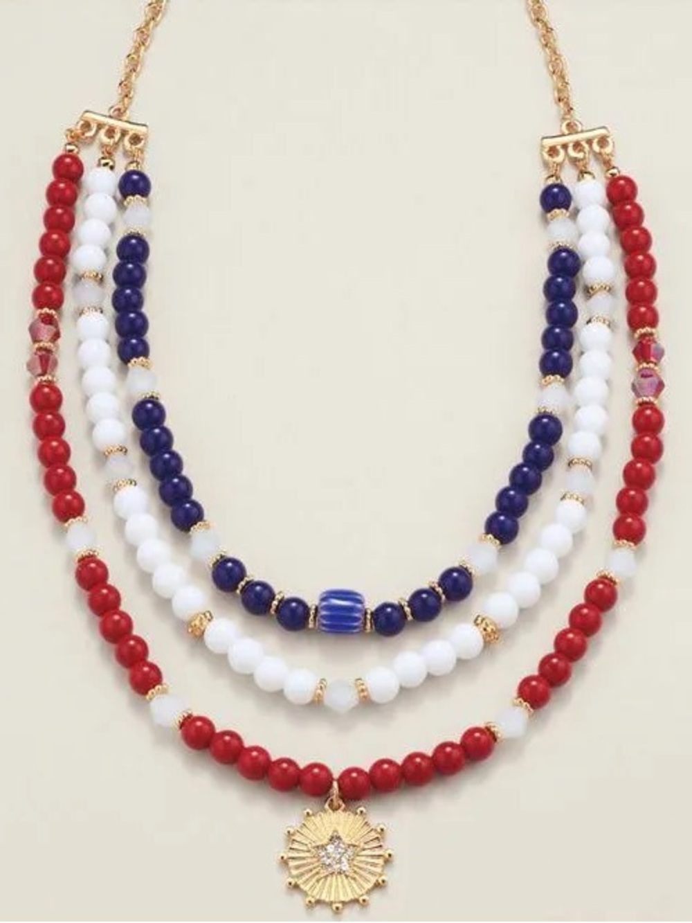 Avon Liberty Layered Necklace